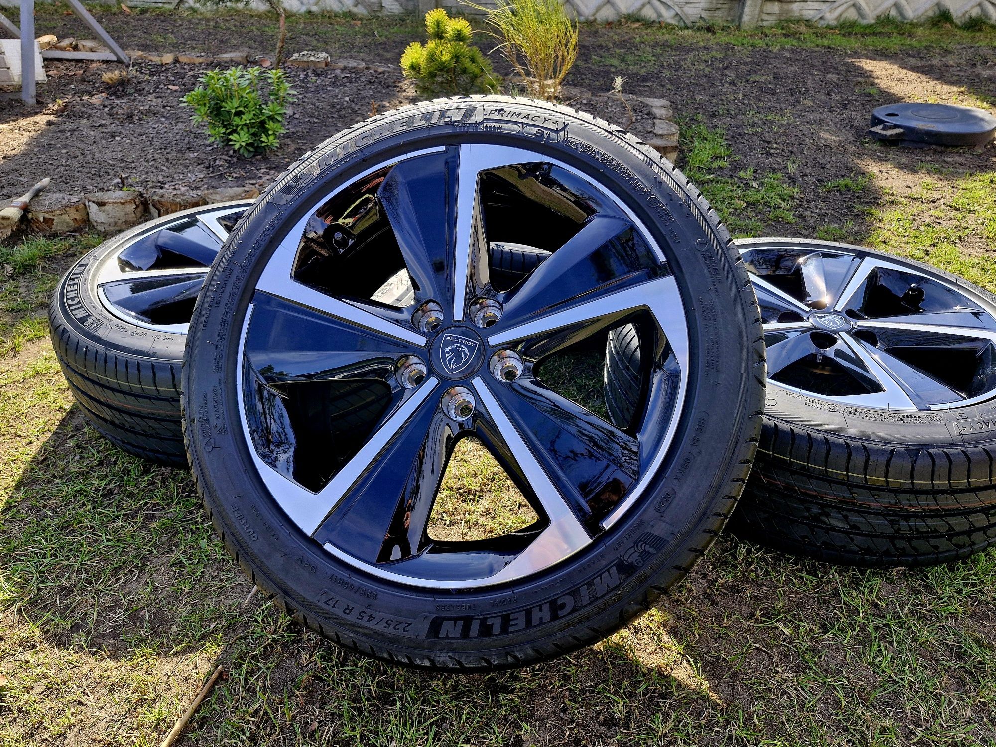 Nowe koła letnie Oryginalne 17" 5x108 Opel Peugeot Citroen 225/45 17R