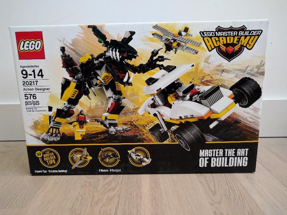 Lego 20217 Master Builder Academy MBA - Action designer Nowe! Unikat!