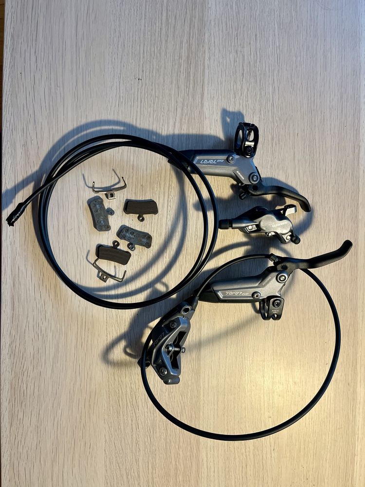 Hamulce tarczowe SRAM Level BRZ Bronze