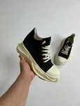 Rick Owens DRKSHDW Abstract Ramones jumbo lace laces кеди кросівки 43