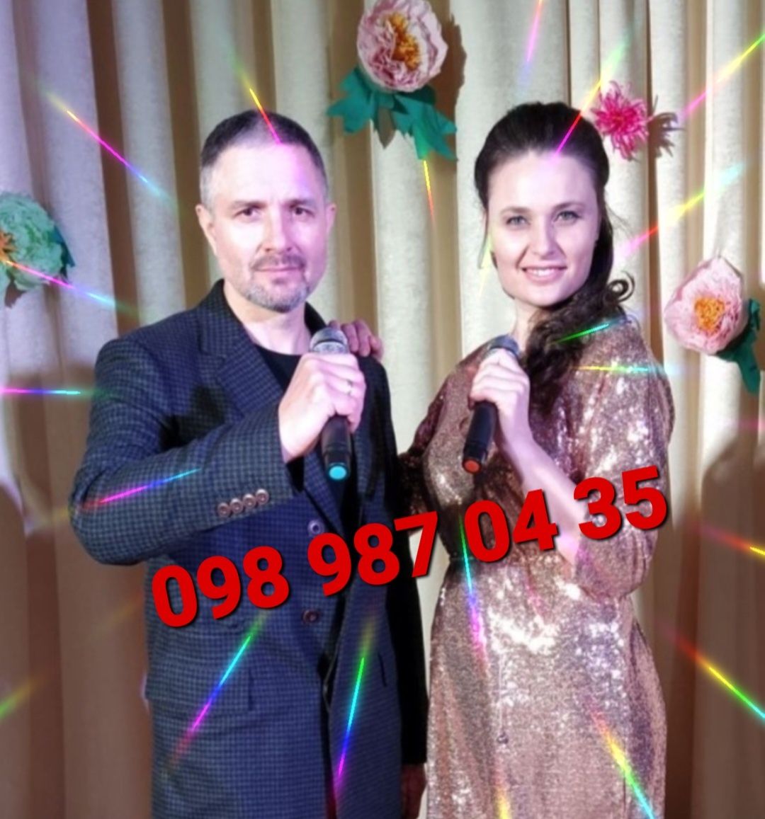 DJ-Музика.Вокал.Ведучі (Тамада).Весілля,ювілей и тд.Від3000грн.