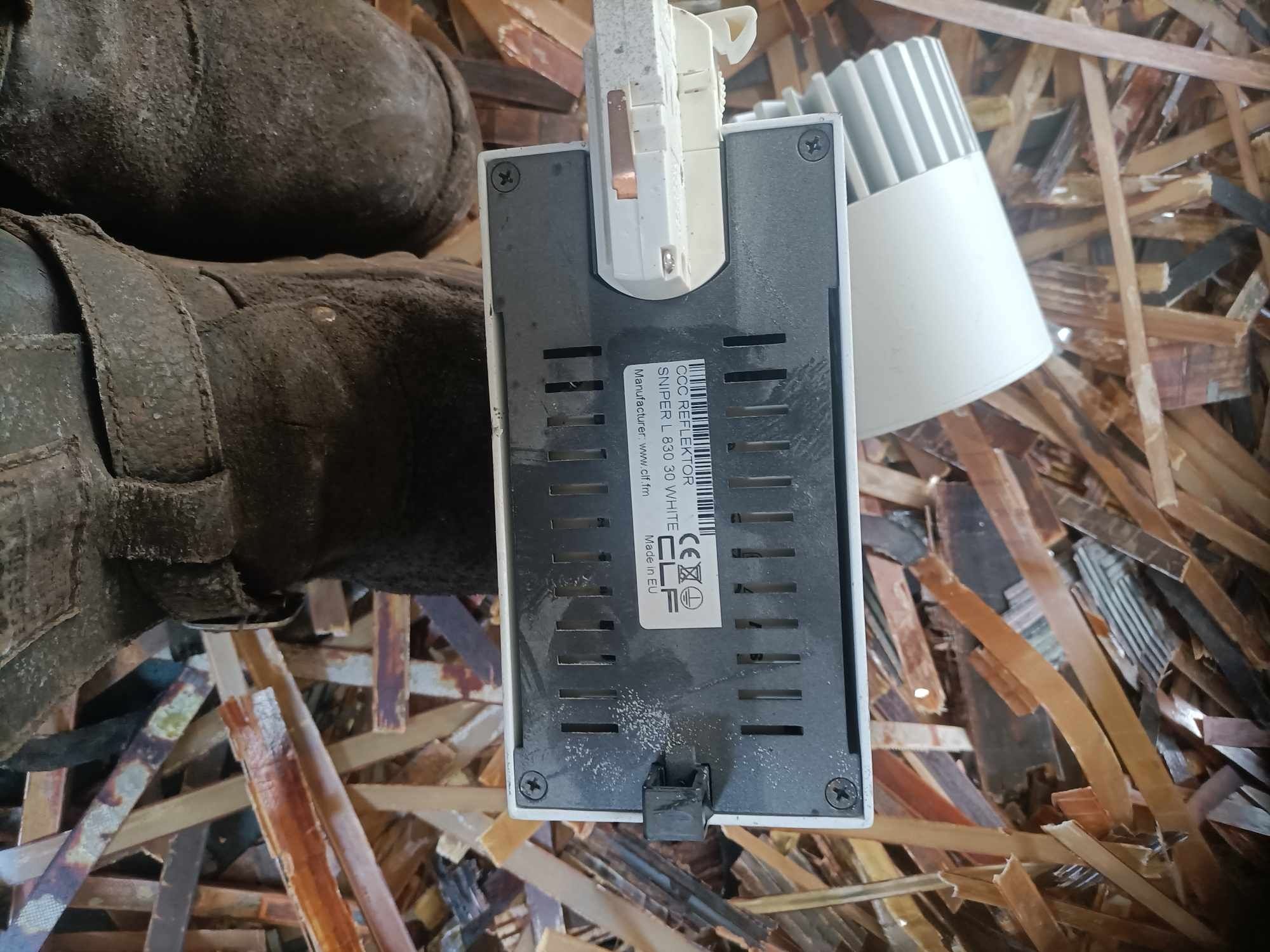Lampy led szynowe