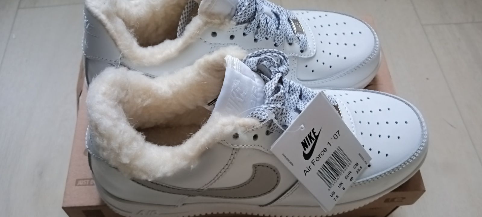 Кроссовки зимние  Найк, Nike Air Force