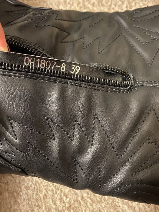 Демисезонные осенние ботинки сапоги в ковбойском стиле 38 / 39 р.