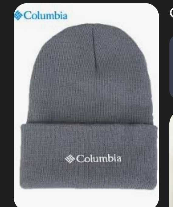 Шапка Columbia серая