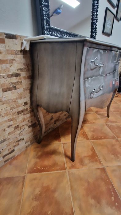 Comoda Decorativa + Moldura