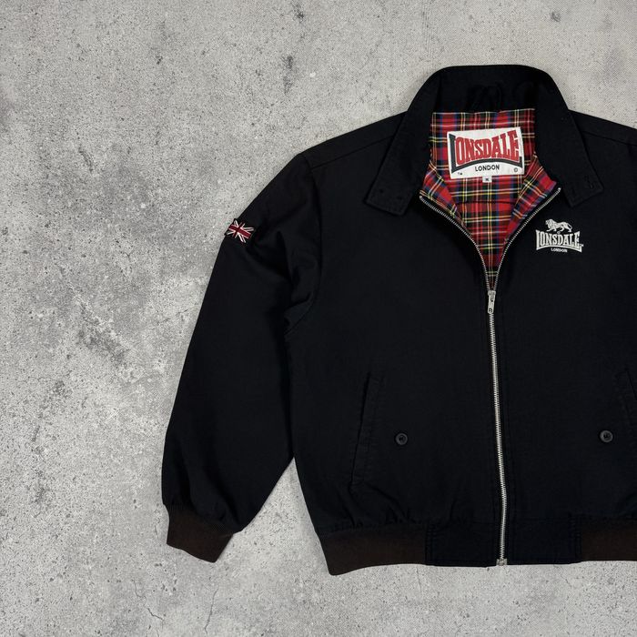 Харік - куртка Lonsdale Harrington Casual Hooligan Харрінгтон