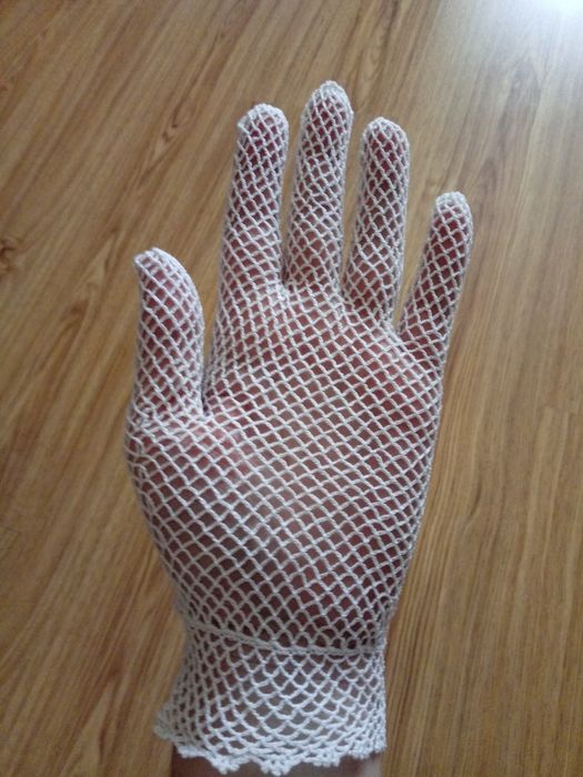 Перчатки женские, ажур, Франция