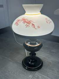 Lampa stołowa 1979 rok Wieliczka PRL