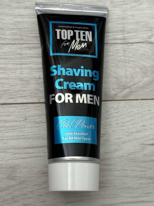 Krem do golenia Cool Power