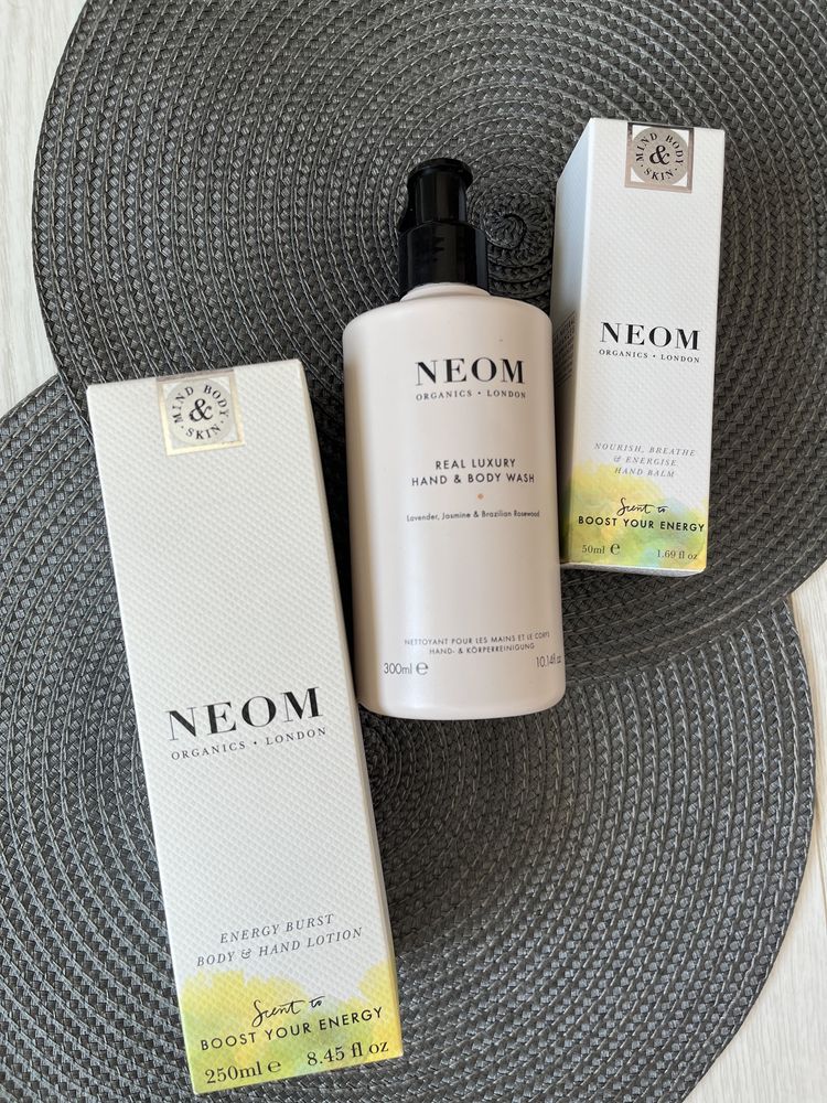 Органічна косметика Neom