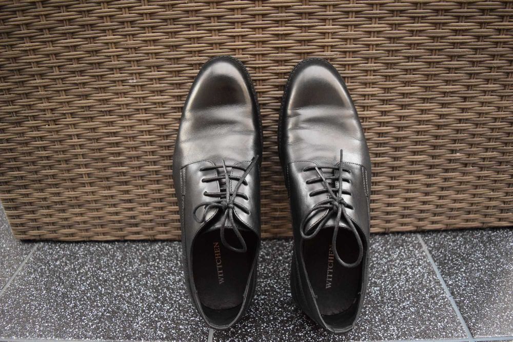 Półbuty Wizytowe Oryginał WITTCHEN*Nr.43*Okazja Skórzane*Wysyłka