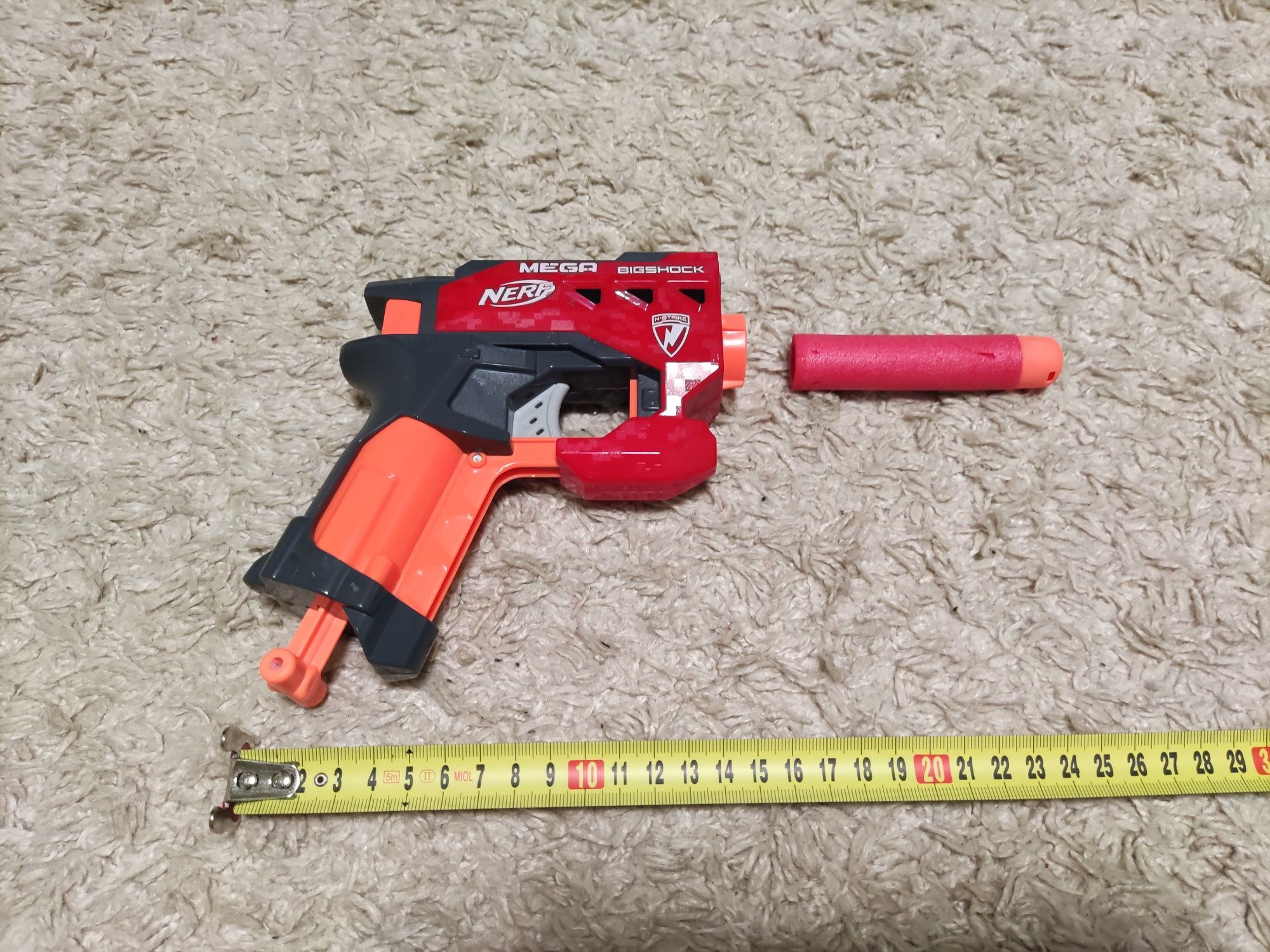 Blaster Hasbro Nerf Mega Bigshot (A9314)
