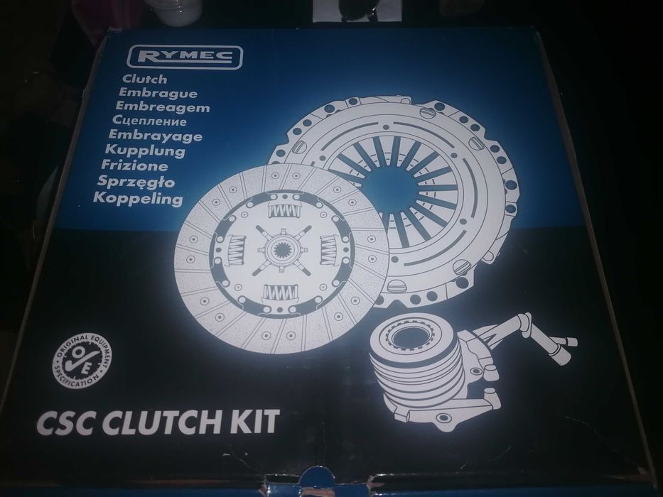 Kit de Embraiagem Rymec