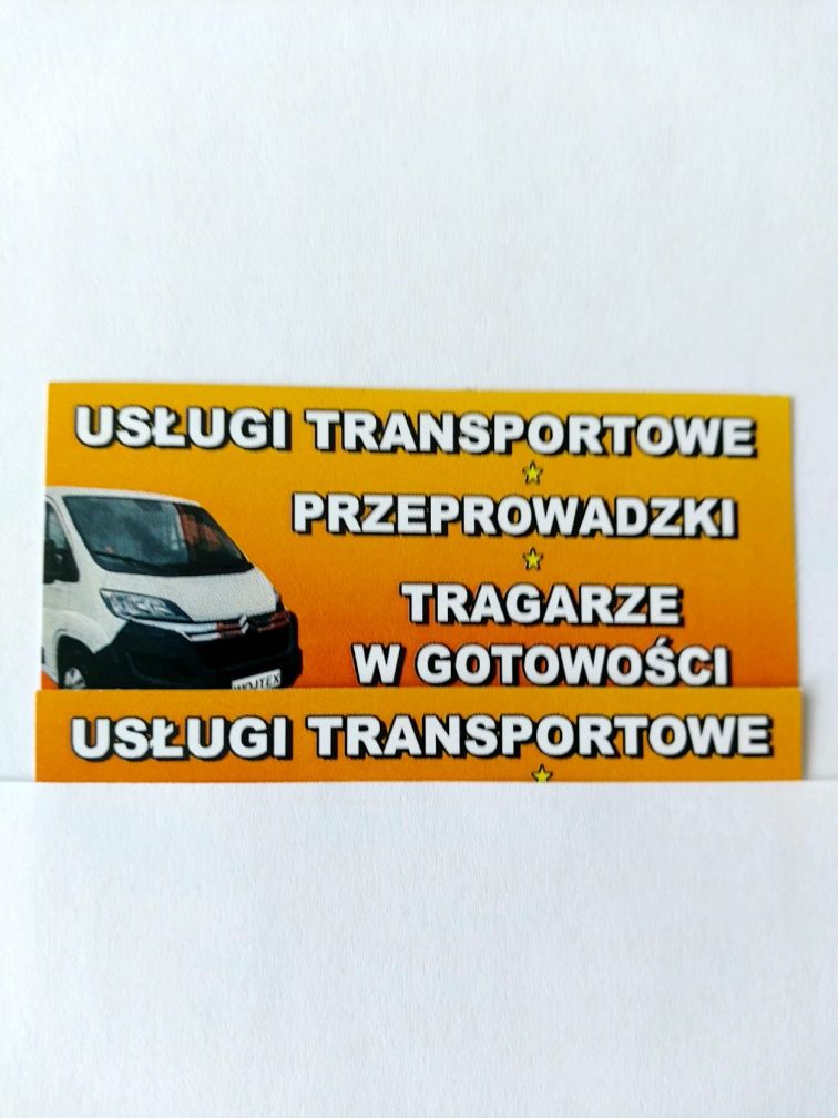 Transport,  Przeprowadzki ,Sprzątanie piwnic, wywóz starych mebli