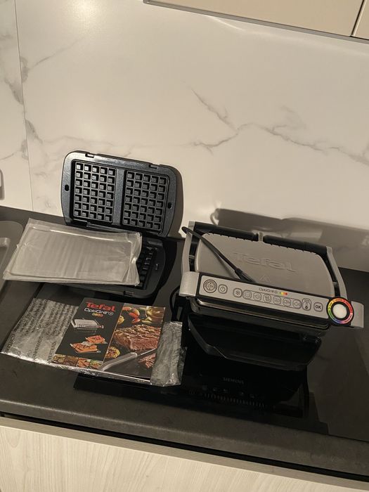 Гріль гриль Tefal Тефаль Оптігріль +