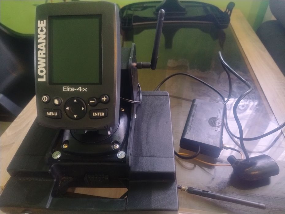 Echosonda bezprzewodowa Lowrance Elite-4x echosonda
