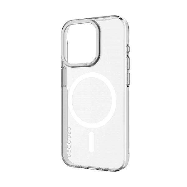 Etui Decoded Transparent Clear Case z MagSafe do iPhone 15 Pro Max - p