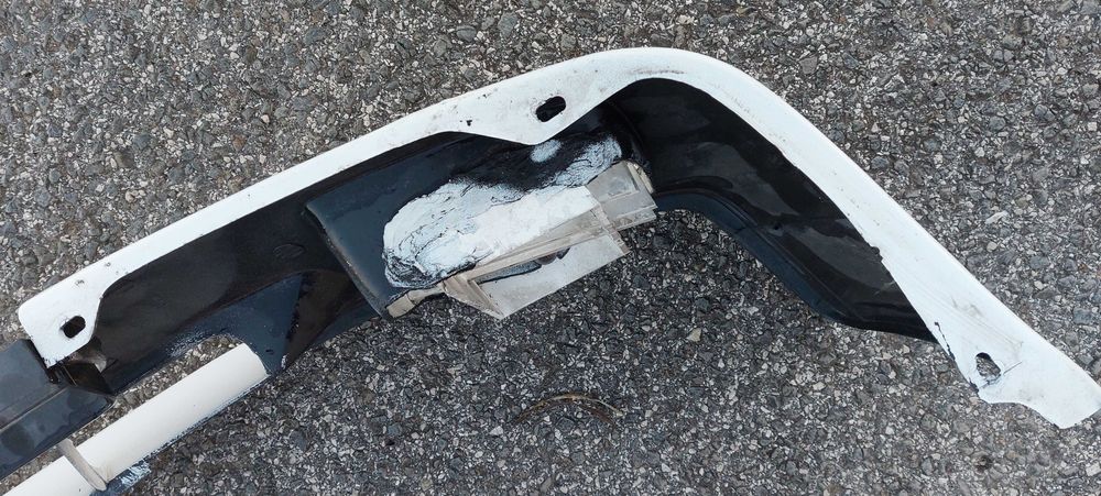 Peugeot 205 Avental Parachoques Frente Tipo Rallye Não Original