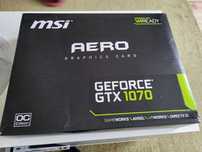 Karta graficzna Nvidia GeForce MSI GTX 1070 OC 8GB / komplet / Kraków