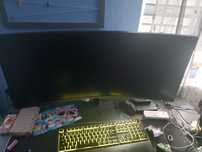 Monitor XIAOMI G34WQi 34" 3440x1440px 180Hz 1 ms [MPRT] Curved