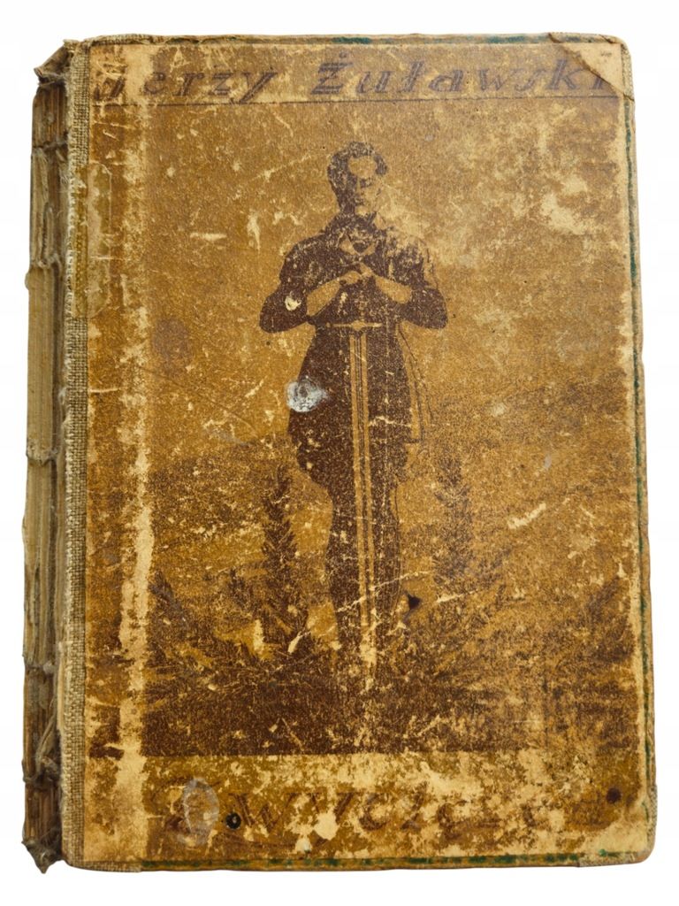 Jerzy Żuławski Zwycięzca Twarda Antyk 1921 r.