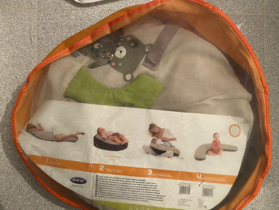 Almofada de amamentação 4 em 1