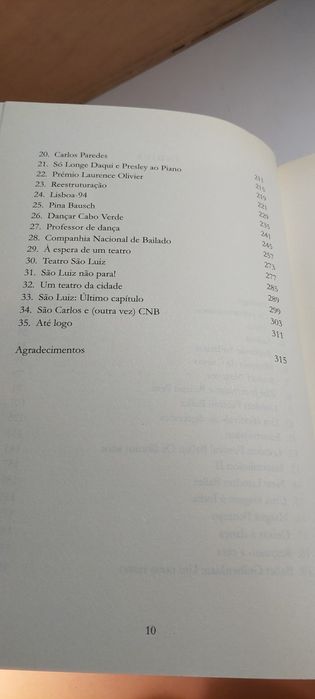 Dançar a Vida, Memórias - Jorge Salavisa