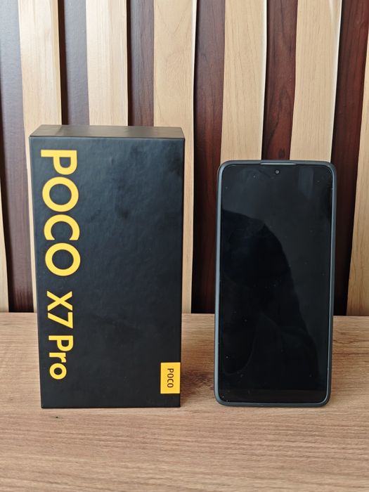 Xiaomi Pocco X7 Pro seu telemóvel Gamer