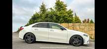 Mercedes A180 limusine Pack Night Amg