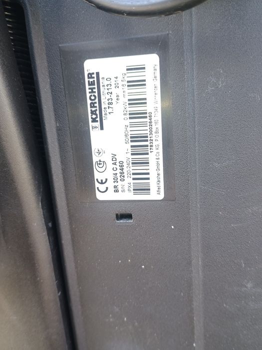 Szorowarka kompaktowa Karcher Profesjonalne br30/4C
