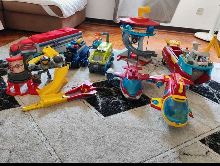 Brinquedos Patrulha Pata