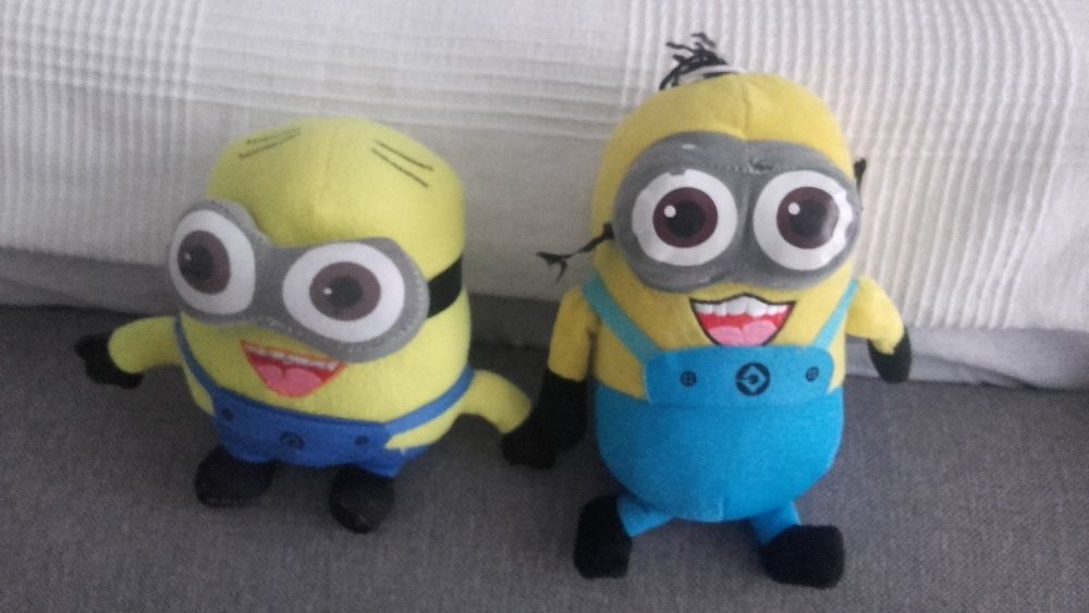 Minionek pluszak,minionki zabawki 2 szt