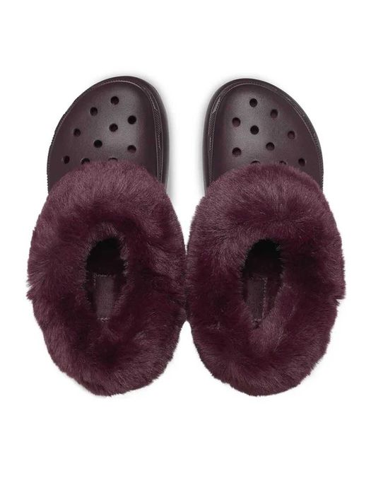 Crocs na futerku damskie