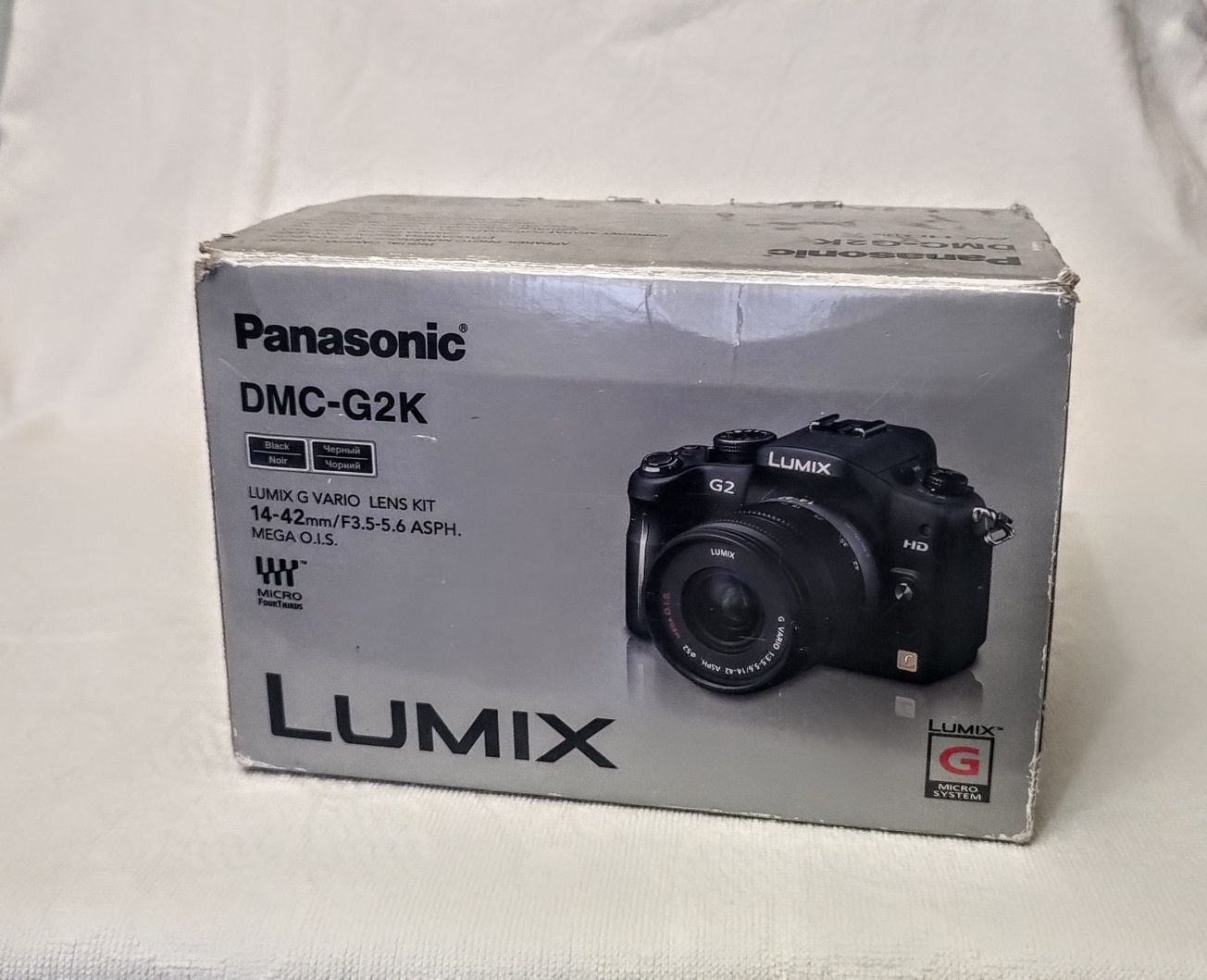 Lumix Panasonic G2К body, micro 4/3