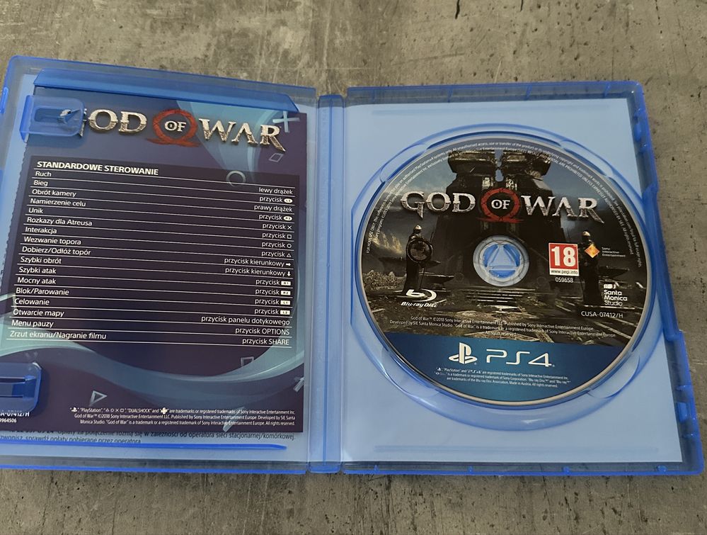 God of War PL - PS4 PS5