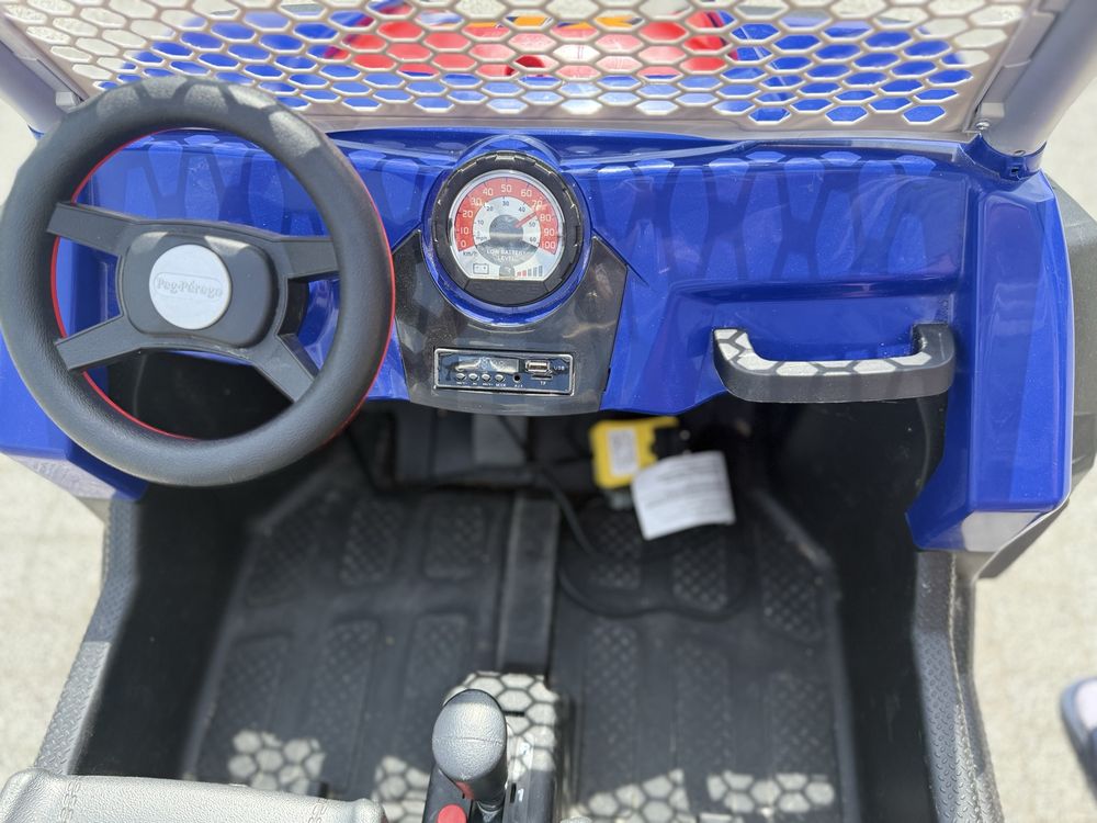 Samochód na akumulator PerPerego Polaris Rzr 900 xp