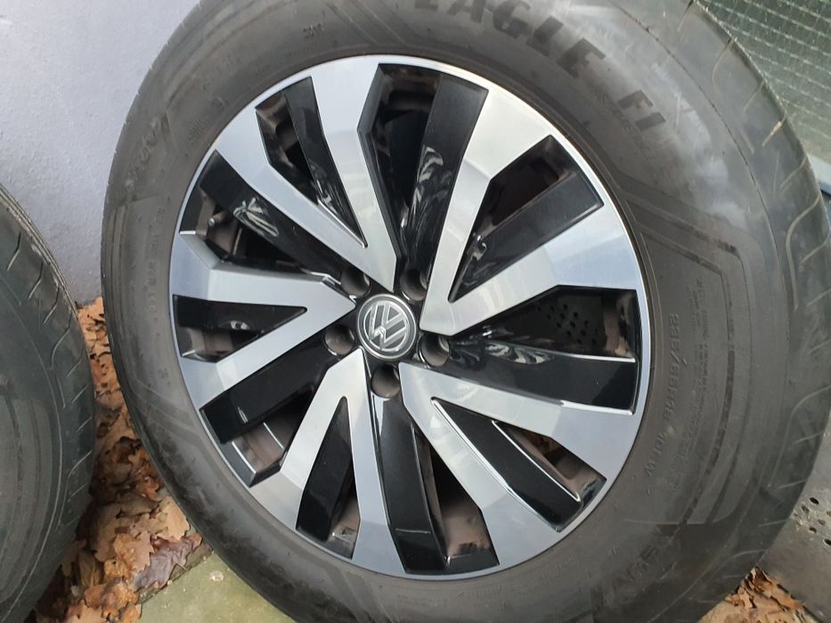 Оригінальні диски/колеса VW R18 Touareg III CR Concordia літні шини/ре