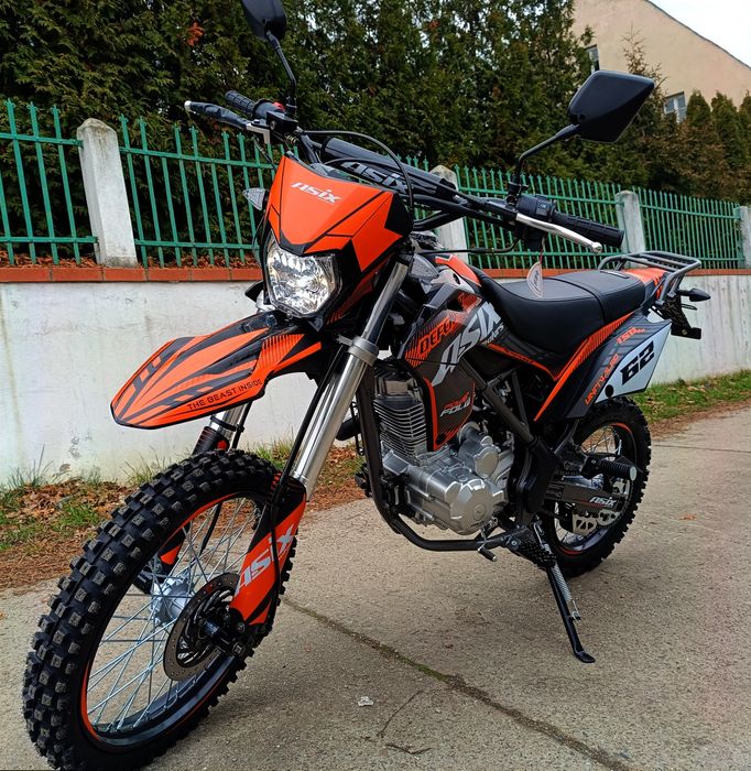 Nowy CROSS ASIX DEFENDER 150 lub 250 ENDURO Raty Gwarancja RATY Dowóz