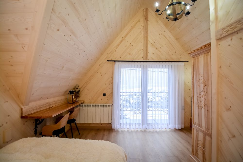 Balia  piękny duży góralski domek 8 osób apartamenty z cud