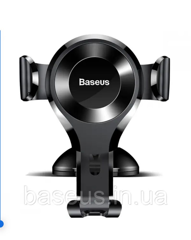 Автомобільний тримач для телефону Baseus SUYL-XP01 Black