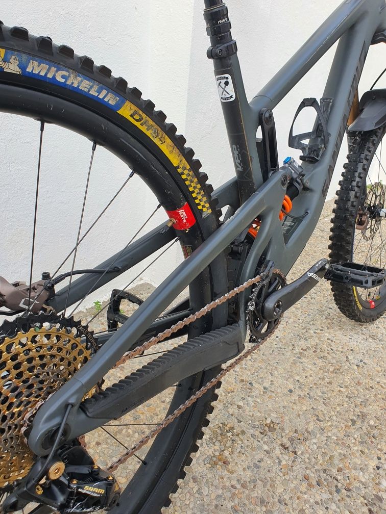 Santa Cruz Megatower CC v1 size L