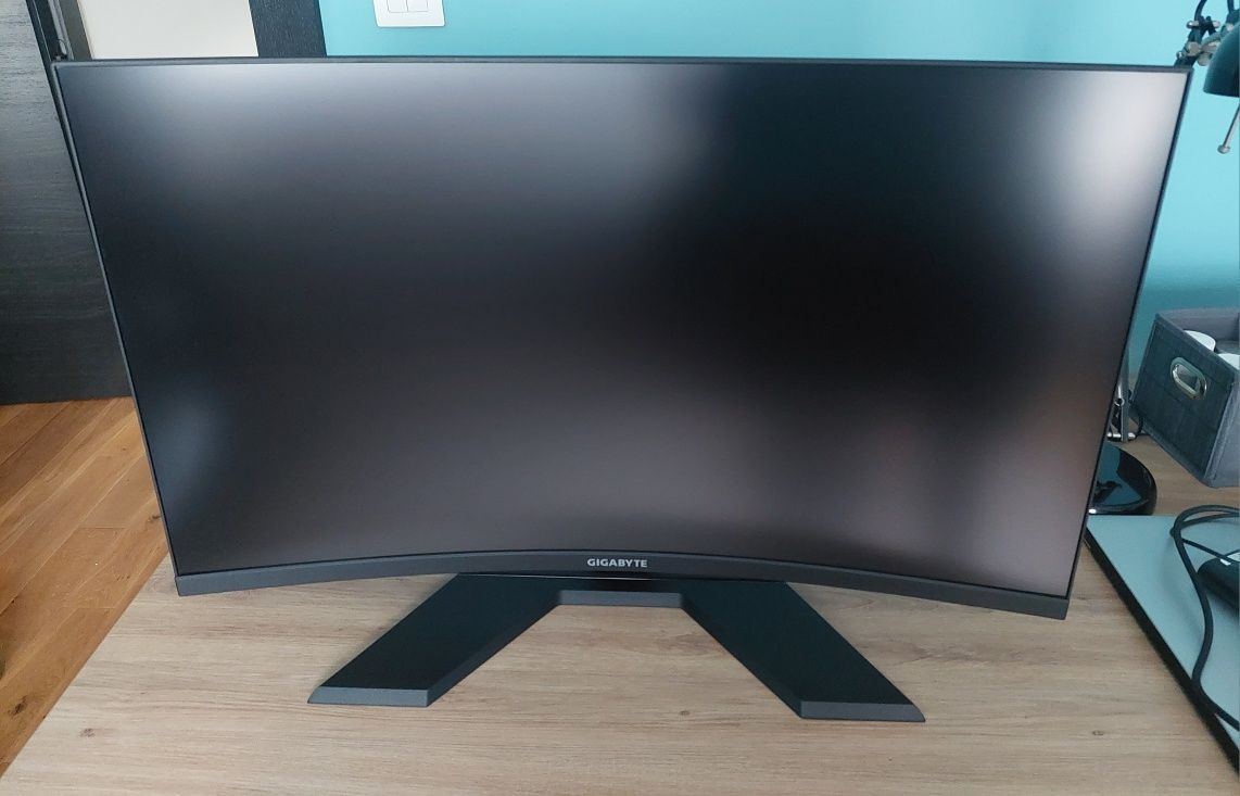 Monitor Gigabyte G32QC 31,5" 2K 2560x1440 & 165 Hz Curved