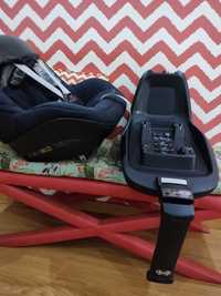Cadeira Auto 2Way Pearl + base 2Way Fix Bebe Confort (6M-4A)