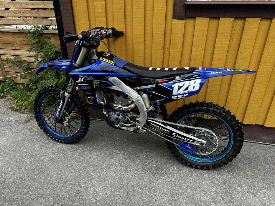 Yamaha yzf250  przepiekna