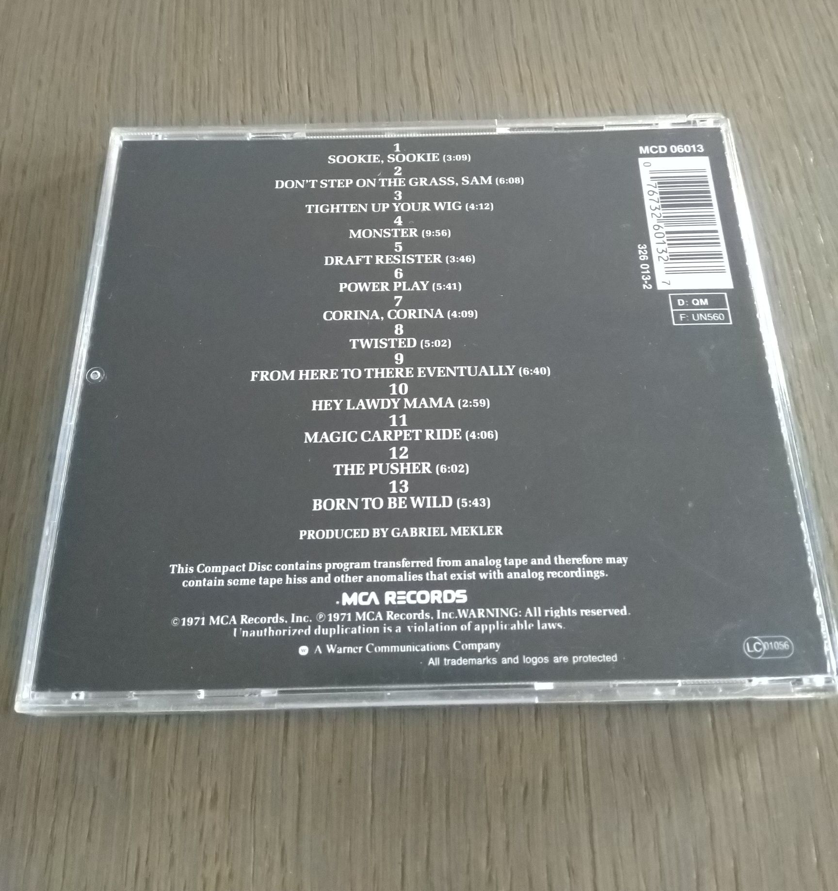 Steppenwolf - Live CD