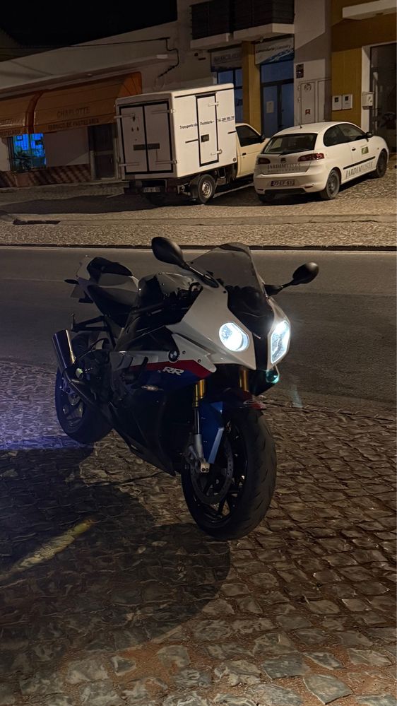 Bmw s1000rr 2012 tricolor