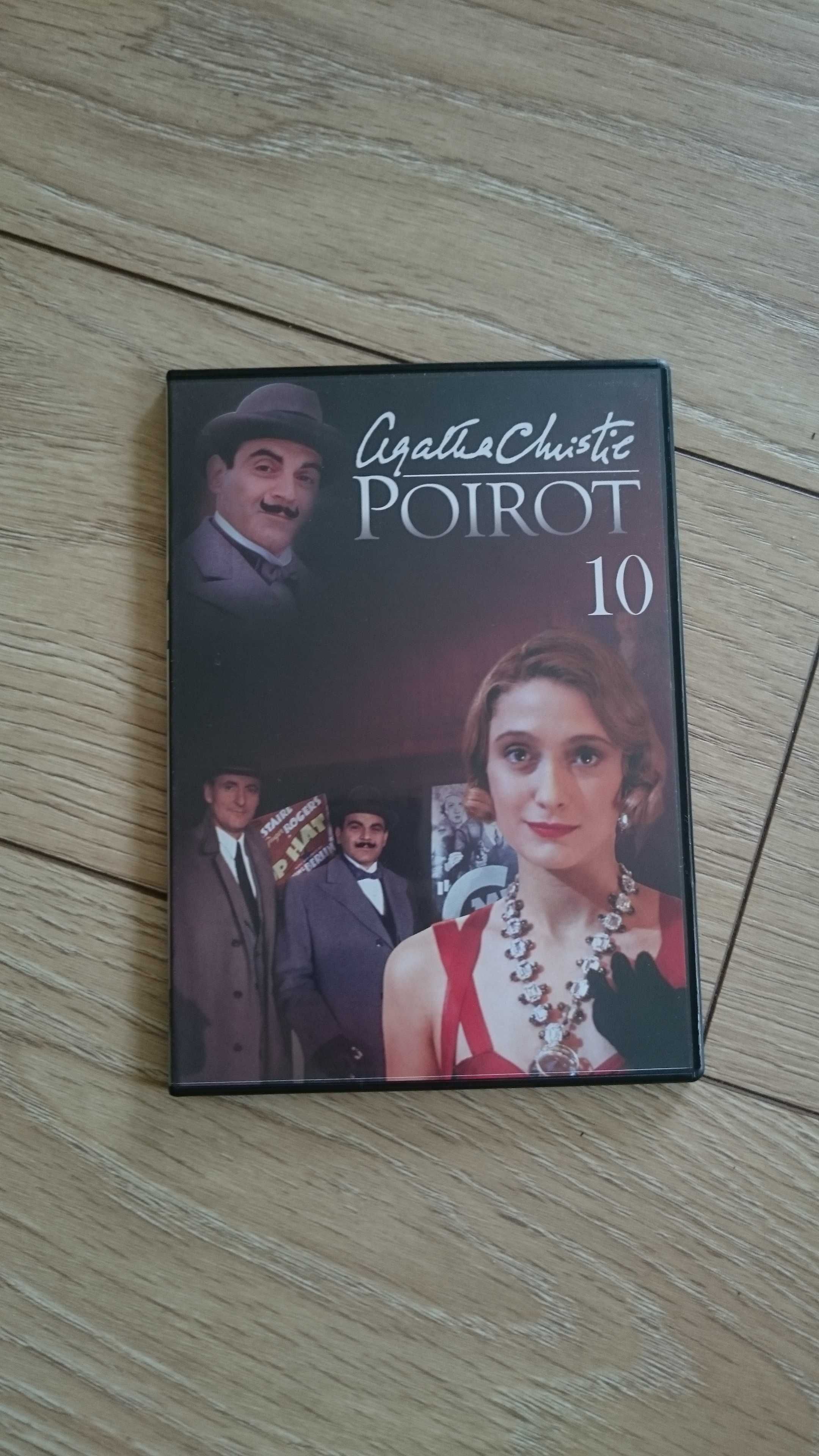 Poirot nr 10: Porwanie premiera/ Gwiazda zachodu dvd