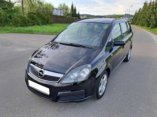 Opel Zafira B 1.9 CDTI 120KM 7 Miejsc 2006r Klima 6 Bieg Tempomat