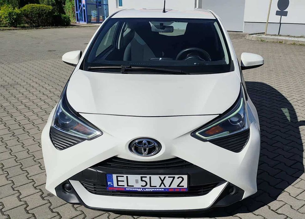 TOYOTA AYGO 1.0 2020r. GAZ